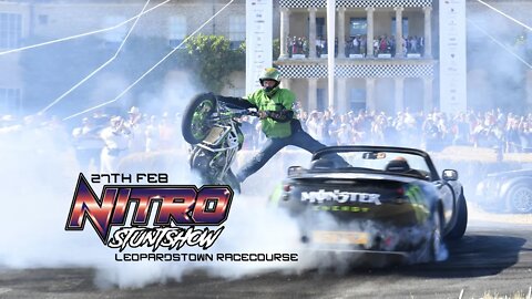 📣The 2022 Nitro Stunt Show 🔥 IRELAND'S Number One Motor Show 🚗