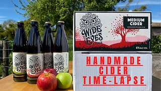 How to make cider. From picking to bottling