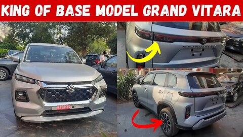 King of Base Model 👑💪 | Grand Vitara Sigma 😳🔥| वाह Maruti क्या बात है 💥🙏|Worthy ?|Karan Kumar Cars|