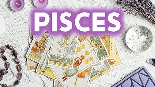 PISCES ♓ Something UNEXPECTED Is Going To Happen In Your Love Life!