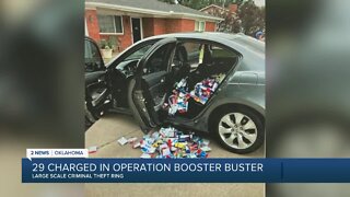 29 Charged in Operation Booster Buster