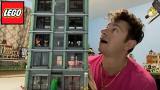 I'm Building A Huge LEGO Skyscraper Moc