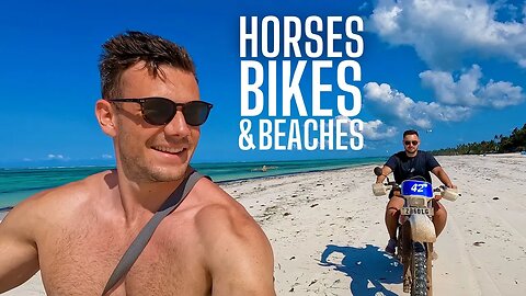 We Rode The Entire Length of Zanzibar in A DAY...