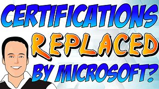 Certifications are being replaced by Microsoft Applied Skills?