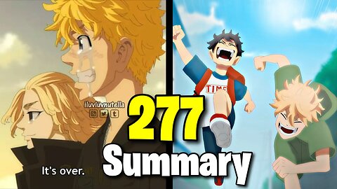 Tokyo Revengers 277 Summary (English)
