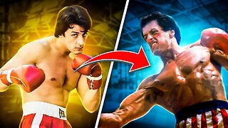 Sylvester Stallone's Secret For Getting Insanely Ripped For Rocky 3!