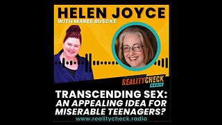 Transcending Sex - An Appalling Idea For MIserable Teenagers