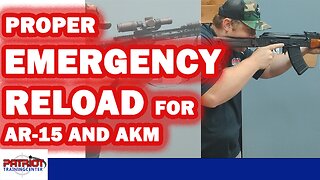 How To Emergency Reload With Your AR-15 or AK