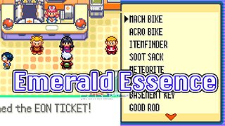 Pokemon Emerald Essence - GBA Hack ROM, You can catch all Pokemon in Pokemon Ruby/Sapphire/Emerald