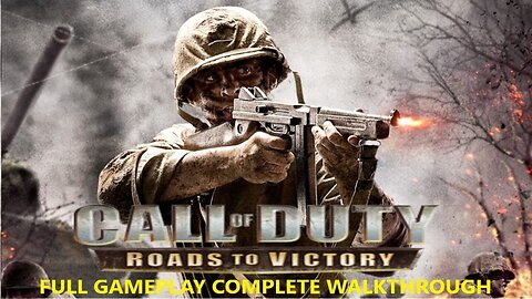 Call of Duty Roads to Victory (2007) Full Campaign Gameplay Walkthrough