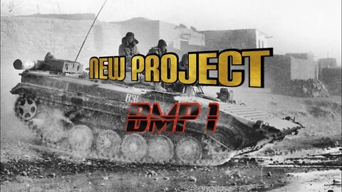 New project, BMP 1 of the Iraq army restoration