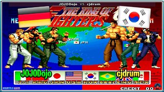 The King of Fighters '94 (JOJODojo Vs. cjdrum) [Germany Vs. South Korea]