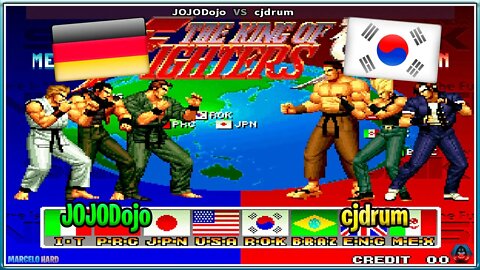 The King of Fighters '94 (JOJODojo Vs. cjdrum) [Germany Vs. South Korea]