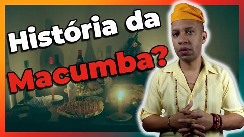 VERDADEIRO significado e ORIGEM da MACUMBA? A origem da Macumba Carioca - EP #17