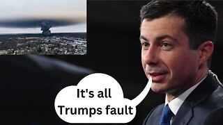 Mayor Pete Blames Trump