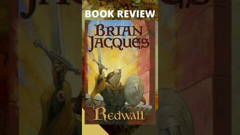 Redwall by Brian Jacques - Book REVIEW #shorts #bookreview