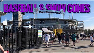 Baseball & Snow Cones | Vlog #1