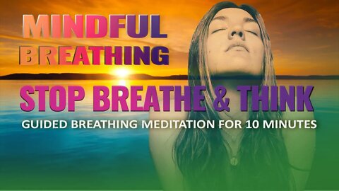Guided Breathing Meditation for 10 Minutes | Cultivate Stillness and Relaxation