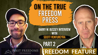 On The True Freedom Press - Interview With Scott Ventureyra