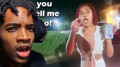 Drunk 18-Year-Old Thinks She's Above the Law | Vince Reacts