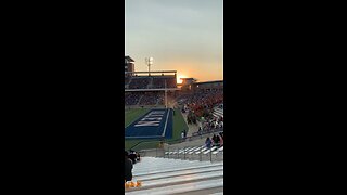 Inside Eagle Stadium in Allen, TX