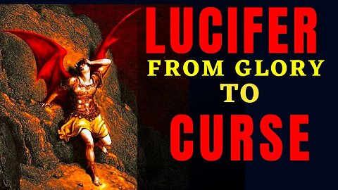 The Story of LUCIFER From Glory to Curse (Bible Stories Explained)