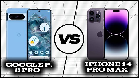 Comparison: iPhone 14 Pro Max vs Google Pixel 8 Pro | Phone Sphere