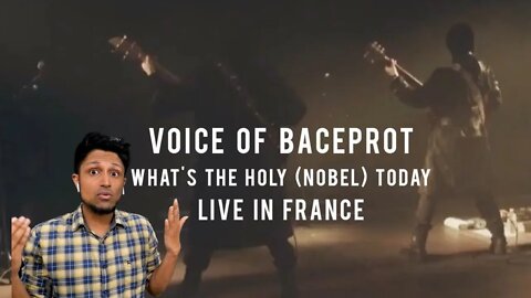 Voice Of Baceprot - What's The Holy ( Nobel ) Today? || VOB Live Rennes Francis 2021 REACTION