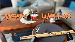 16th Note Paradiddle Accents | Morning Warmups