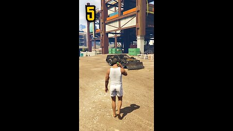 GTA 5 in amazing secret places