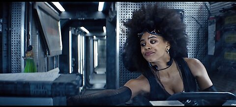 Domino Steals The Convoy Scene Deadpool 2 2018 Movie Clip HD