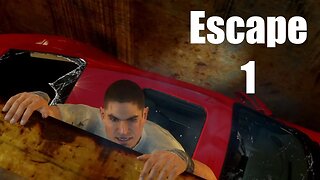 NEED FOR SPEED THE RUN Escape From The Car (Escape 1)