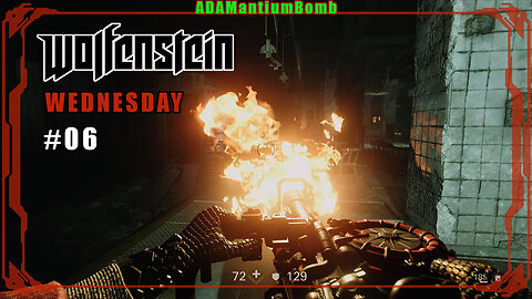 Wolfenstein-Wednesday #000 006 | Do or die! - Wolfenstein II: The New Colossus, Chapter 02: Manhattan