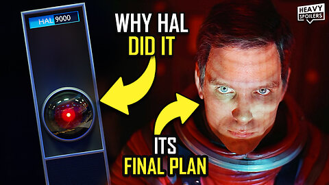 2001: A Space Odyssey Breakdown | Easter Eggs, Hidden Details, Making Of & Ending Explained