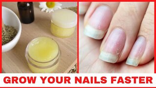 Coconut Oil and Rosemary: Base Coat to Strengthen and Grow Your Nails