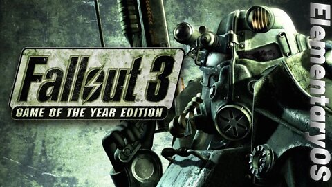 Fallout 3 goty LIVE on Elementary OS Linux #1
