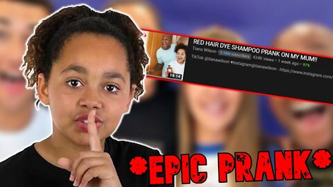 Morgz's Sister Pulls An *EPIC* Prank On Her Mum!