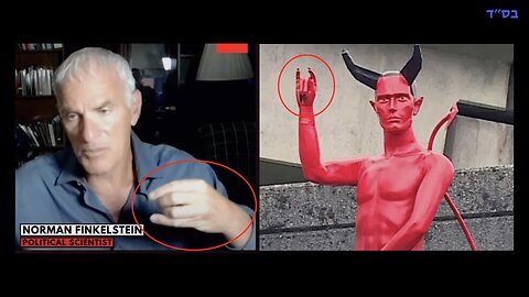 Norman Finkelstein: "Israel, that SATANIC government"