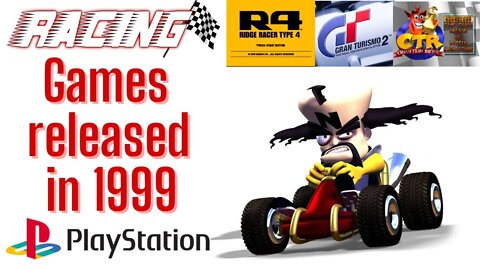 1999 released games - Racing Games - Sony PlayStation | Best PlayStation Racing Games