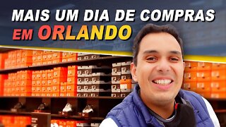 Mais um dia de compras em Orlando!