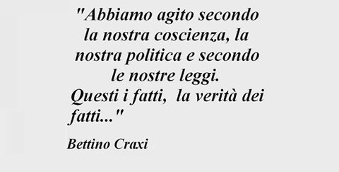 🔴 Craxi e la notte di Sigonella (in memoria della Sovranità nazionale).