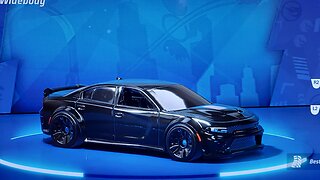 Dodge Charger SRT Hellcat Widebody hot wheels fast and furious 2023