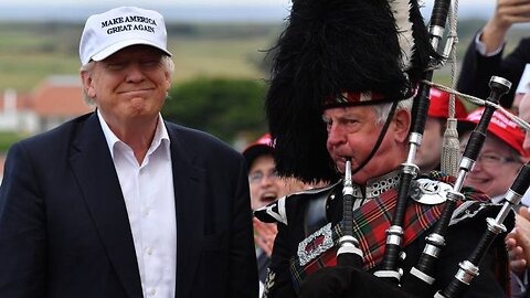 🦄 DONALD TRUMP VISITS HIS SCOTTISH HOMELAND 1 MAY 2023