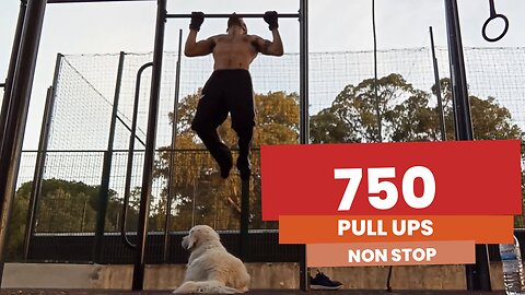 750 Pull Ups/Chin Ups in 1h42