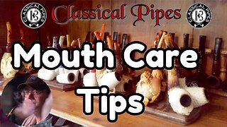 Mouth Care Tips for Pipe Smokers