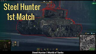 Steel Hunter 1st Match | Shamrock Showdown Event | World of Tanks