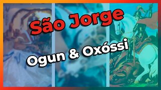 Dia 23 de Abril - Dia de São Jorge no Candomblé - Dia de Ogum - Dia de Oxóssi - MOp #06