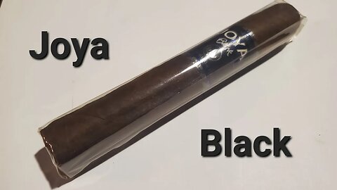 Joya Black cigar review