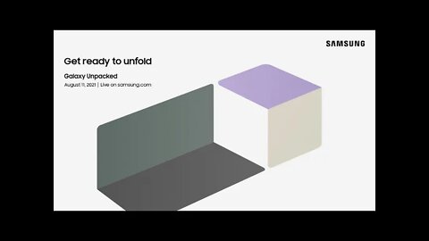 Galaxy Unpacked August 2021 Official Trailer | Samsung