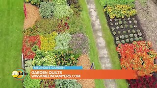 Melinda’s Garden Moment - Design a quilt garden filled with AAS winning plants
